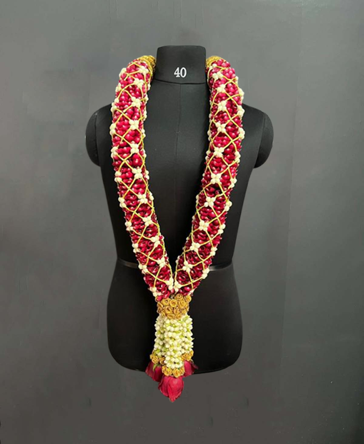 Rose Patel with Jasmine Net