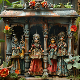 Unique Lord idols