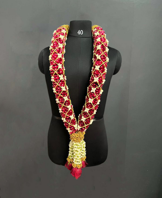 Rose Patel with Jasmine Net