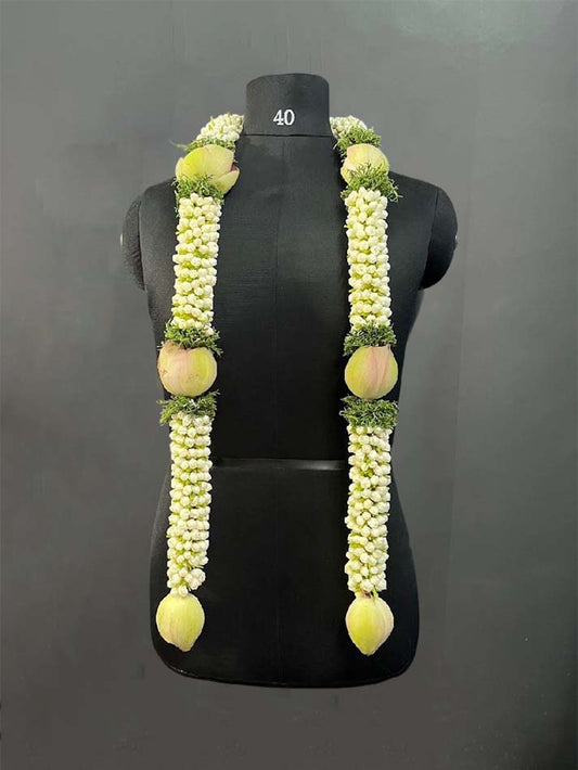 Nanthiyavattam with Lotus(Exchange Mala)